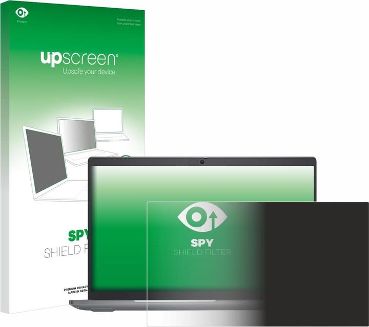 Image du produit upscreen Filtre anti-regard Spy Shield (15.60", 16:9)