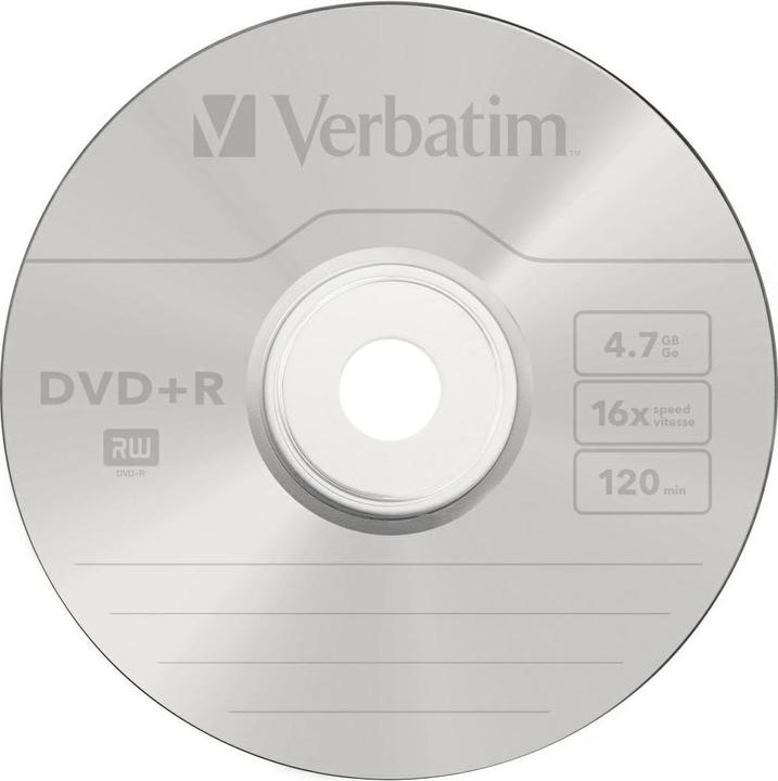 Immagine prodotto Verbatim Dvd+R (10 x)