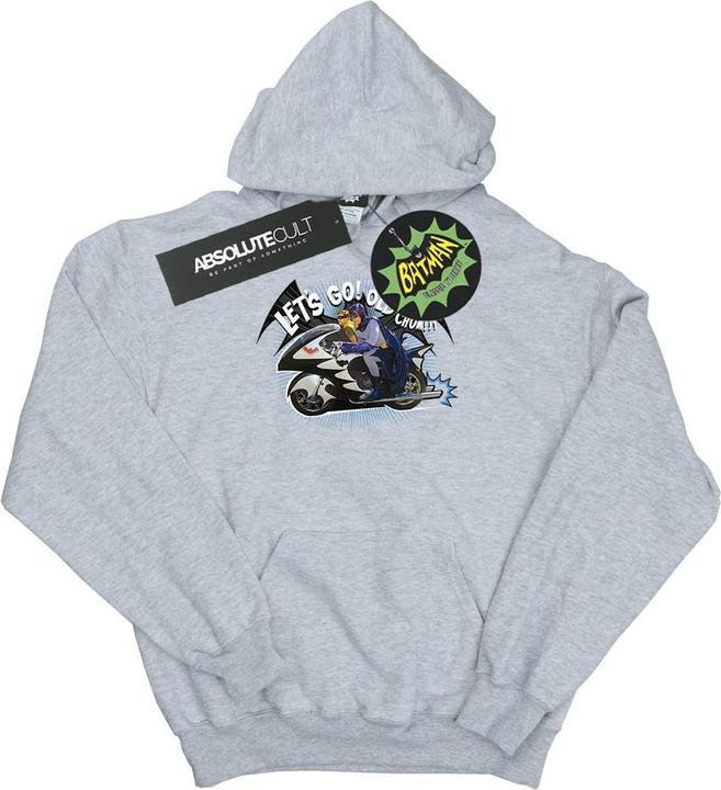 Image du produit Sweat à capuche Batman TV Series Bat Bike (116)