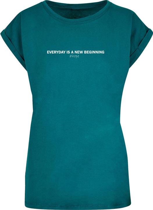 Actual product image Merchcode Ladies Hope Extended Shoulder Tee - 112549 (L)