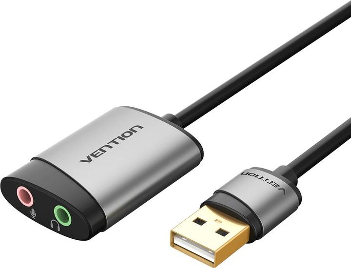 Actual product image Vention External USB audio card ORICO CDKHB 15cm (USB)