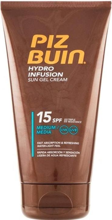 Produktbild Piz Buin Hydro Infusion Sun Gel Cream (Sonnencreme, SPF 15, 150 ml, 150 g)