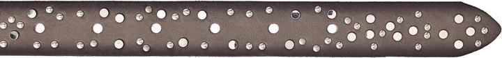 Actual product image Vanzetti Studded leather belt (90)