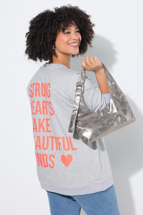 Produktbild Angel of Style Sweatshirt, Komfort Fit, Neon-Rückenstatement (48)