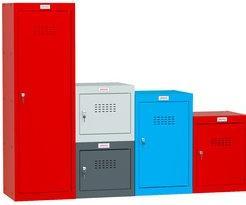 Productafbeelding Phoenix Safe Würfelspind 173l gross Türschloss anthrazit (173 l)