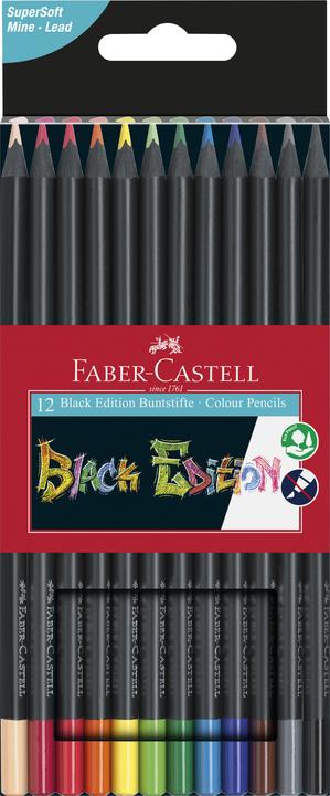 Immagine prodotto Faber-Castell Black Edition (12x)
