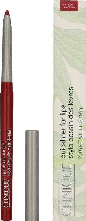 Image du produit Clinique Quickliner For Lips Intense Cranberry (06, Canneberge intense)