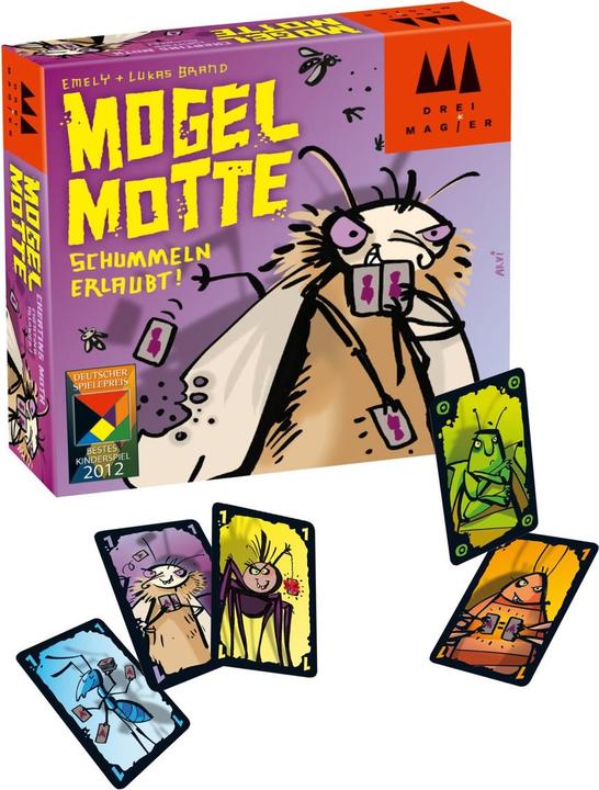 Actual product image Drei Magier Spiele Cheating moth (German, 3 - 5 Players)