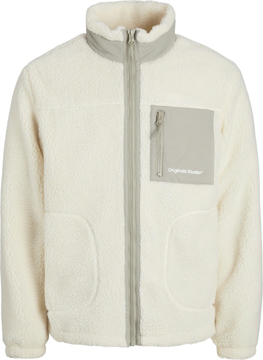 Jack & Jones Jorvesterbro Teddy Jacket Aw24 Noos