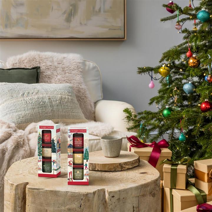 Actual product image Yankee Candle Après Ski, 3 Filled Votivekerzen, Geschenkset (3-teilig) (37 g)