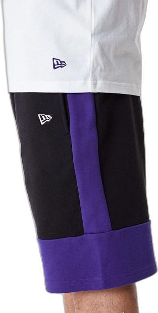 Produktbild New Era NBA Los Angeles Lakers Colorblock Shorts Herren (M)