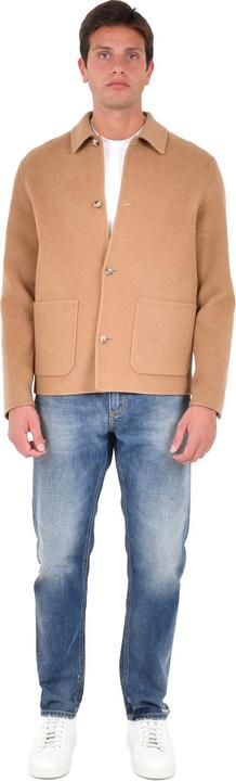 Actual product image Jacob Cohen Coats Camel (52)