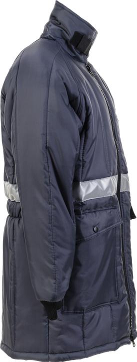 Produktbild Planam Kühlhaus Parka marine, Innenfutter rot M L (L)