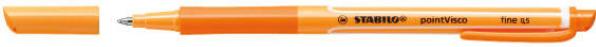 Actual product image STABILO pointVisco rollerball (Orange, 1 x)