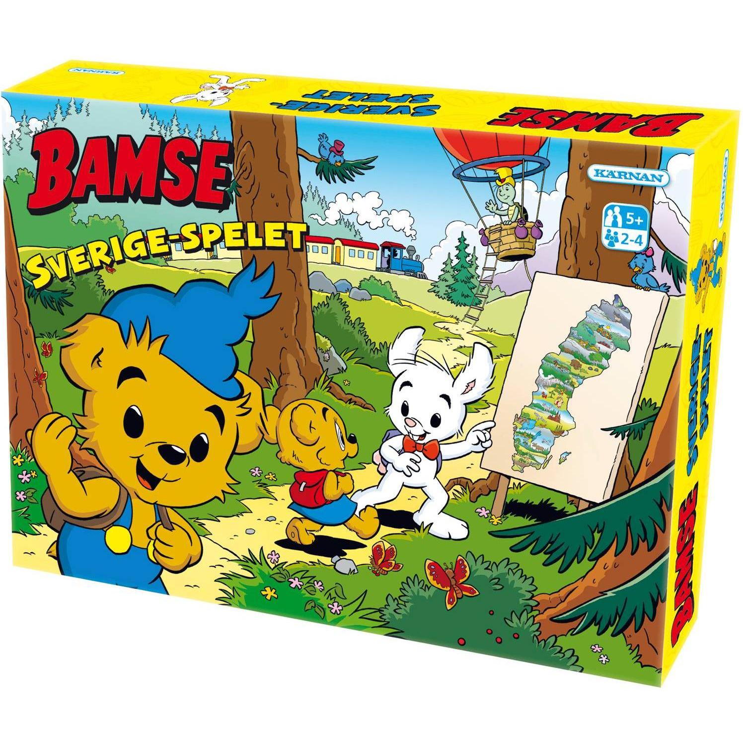 Egmont V Bamse Sverigespelet