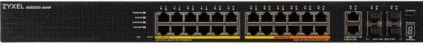 Produktbild Zyxel Layer3 Access Switch, 400W PoE, 2x10MultiGgig RJ45 (30 Ports)