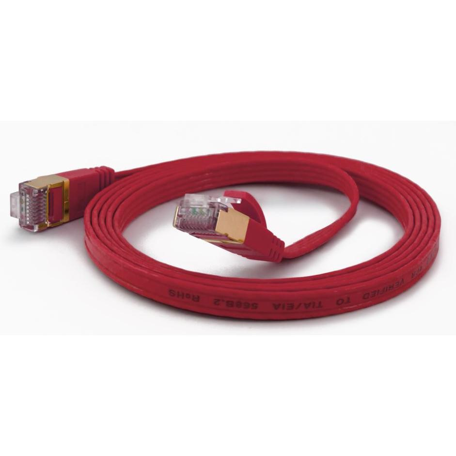 Wantec Patchkabel (CAT6a, 7 m), Netzwerkkabel