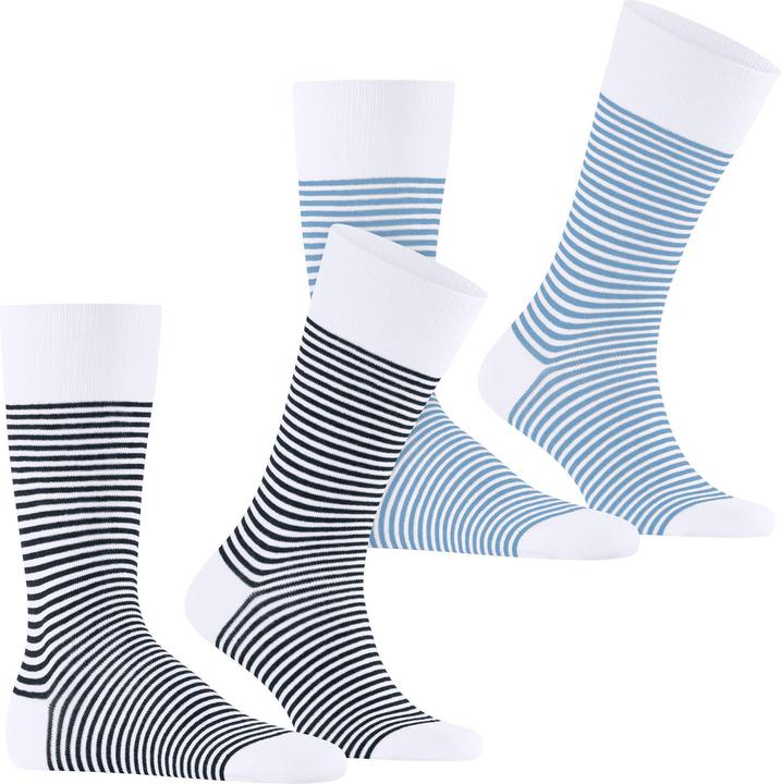 Produktbild Esprit Fine Line 2-Pack Baumwollsocken (2er Pack, 43 - 46)