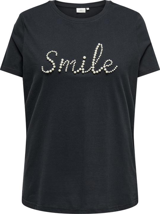 Immagine prodotto Only T-shirt regular fit con scollo rotondo e curve (S)