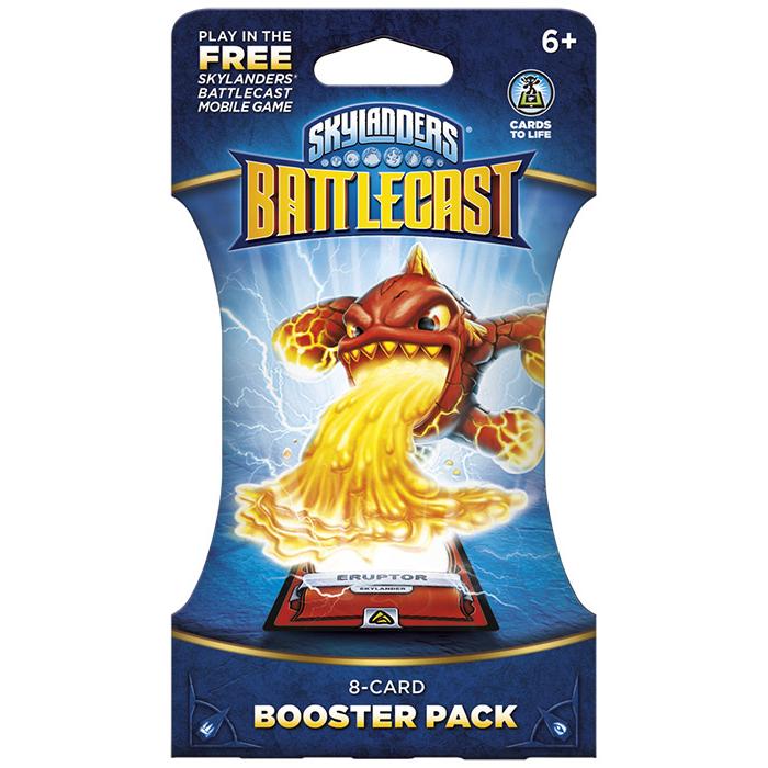 Activision Skylanders Battlecast Booster Pack (Pacchetto Booster)