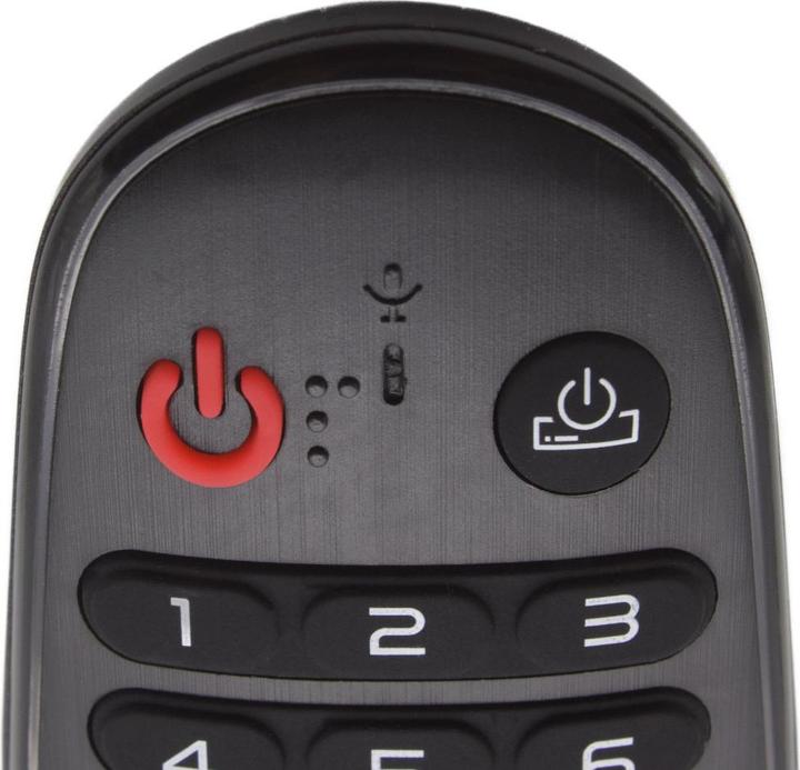 Produktbild Azurano Fernbedienung Magic Remote AN-MR20GA, AKB75855501 für 2020 LG Smart TV mit Sprachsteuerung, Mausfun (Gerätespezifische Fernbedienung, Infrarot, Radio Frequency (RF))