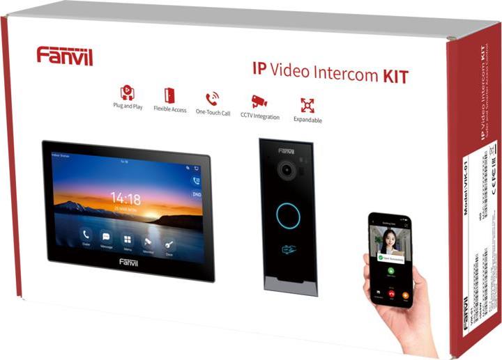 Actual product image Fanvil VIK-01 (App, Cable, Wi-Fi)