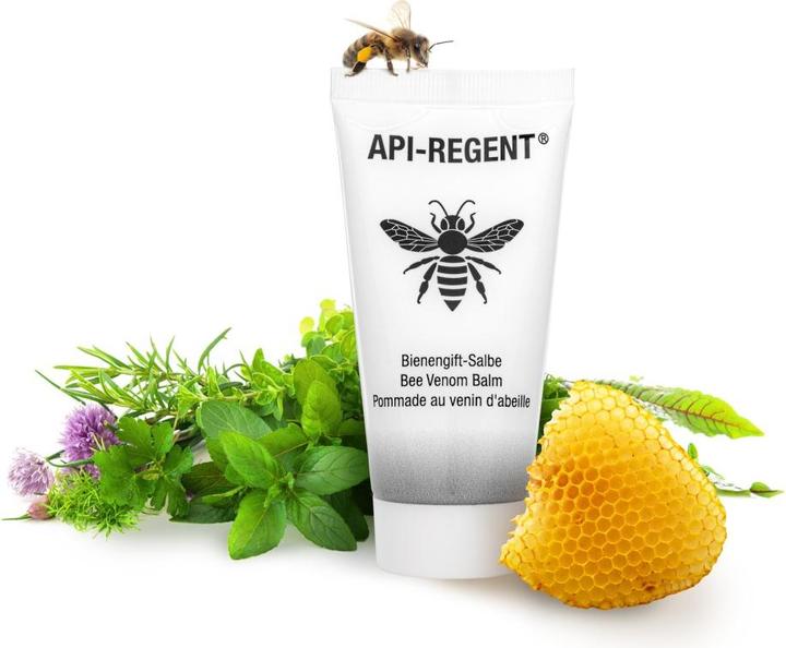 Actual product image Api-regent Bee venom ointment (Body cream, 50 ml)