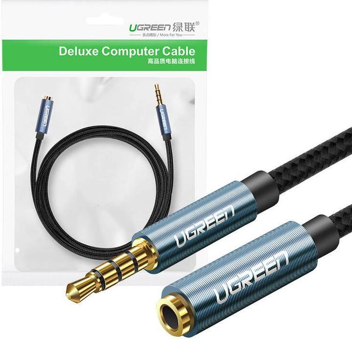 Produktbild Ugreen 3.5mm Klinke – 3.5mm Buchse (2 m, Verlängerung)