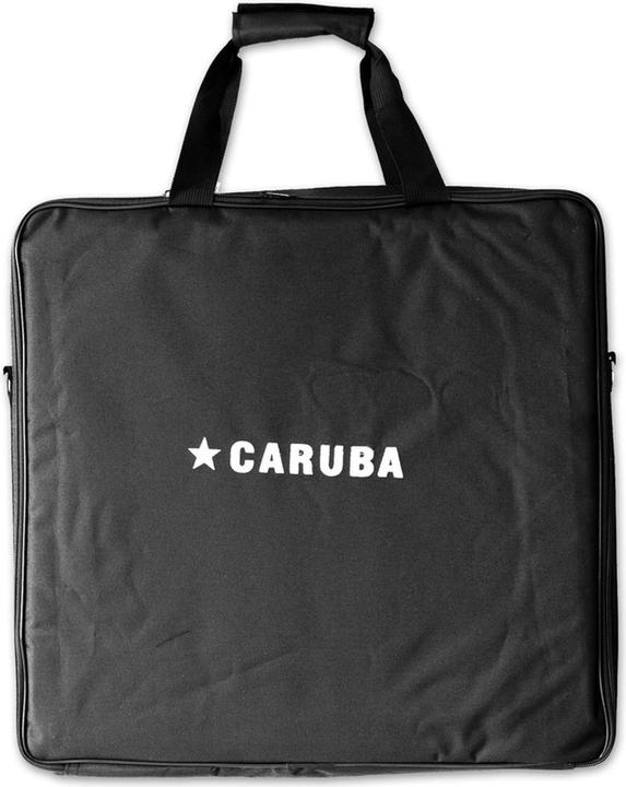 Image du produit Caruba Vlogger 18 pouces RGB LED, kit avec sac Blanc (Éclairage annulaire, Lumière vidéo)