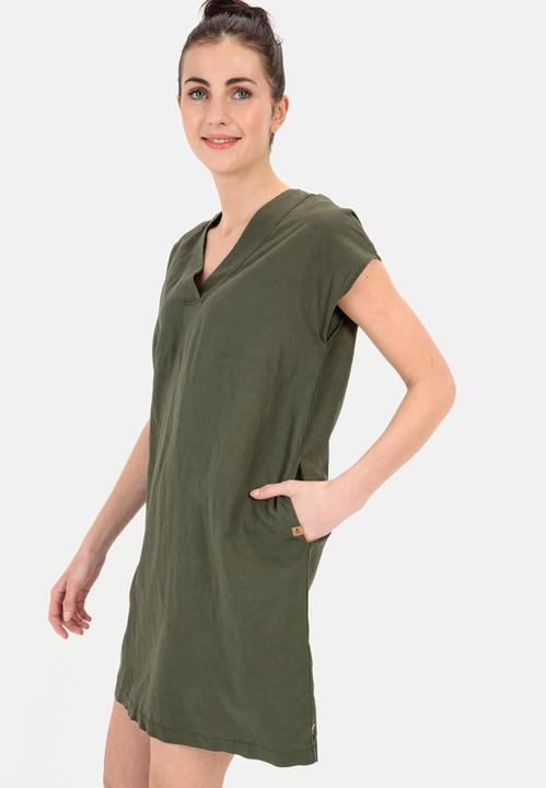 Image du produit Camel Active Robe à enfiler dans un mélange estival de lin (S)