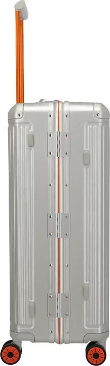 Image du produit Travelite Suivant - Trolley L, argent-orange (100 l)