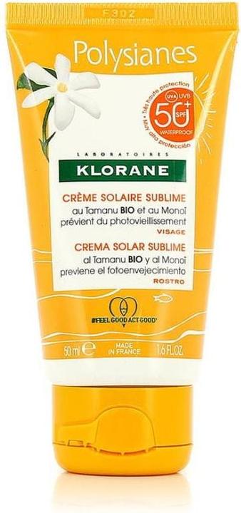 Produktbild Klorane Monoï & Tamanu (Sonnencreme, SPF 50+, 50 ml)