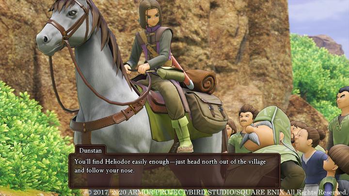 Produktbild Square Enix Dragon Quest XI S: Streiter des Schicksals - Definitive Edition (PS4, IT)