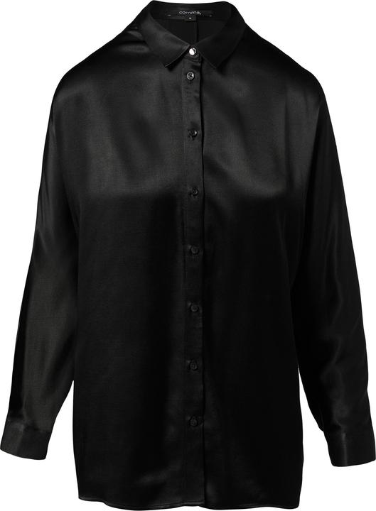 Immagine prodotto Comma Bluse Lange Satinbluse mit Fledermausärmeln (S)