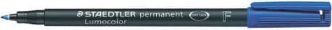 Actual product image Staedtler Lumocolor permanent (Blue, 0.60 mm, 1 x)