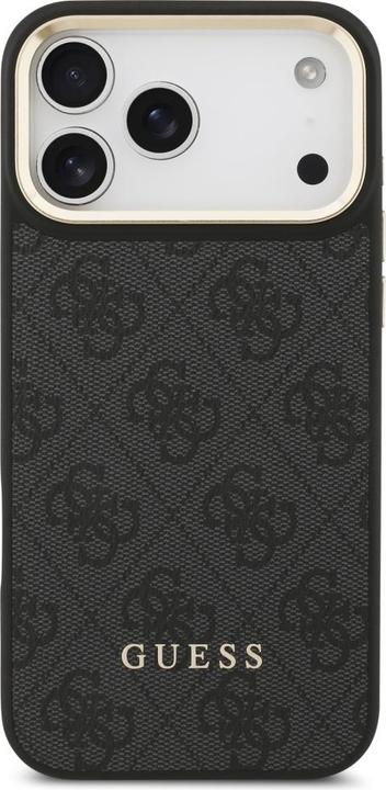 Actual product image Guess - Cardslot 4G MagSafe (GUBPHCP17XP4SM4MCK) - iPhone 17 Pro Max - Black (Apple iPhone 17 Pro Max)