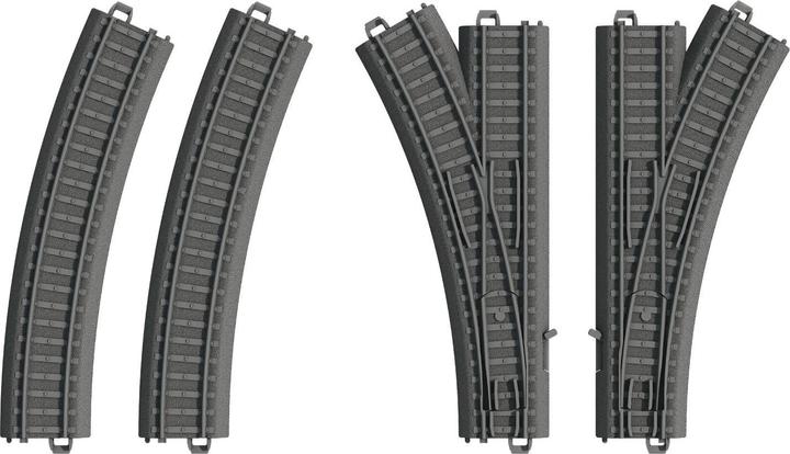 Märklin Set di deviatoi in plastica per binari (Traccia H0)