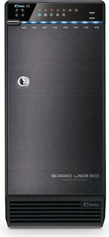 Produktbild Fantec QB-X8US3R schwarz 8Bay RAID (3.5")