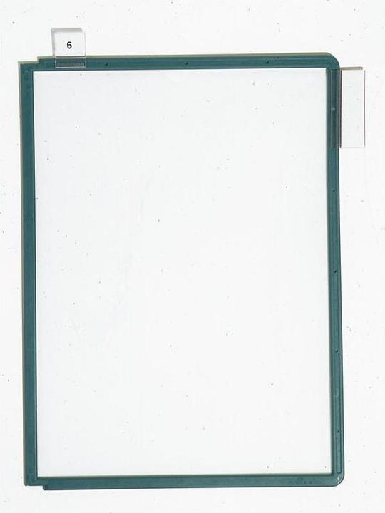 Productafbeelding Durable SHERPA® PANEL display board Gebruik voor papierformaat: DIN A4 Materiaal: polypropyleen