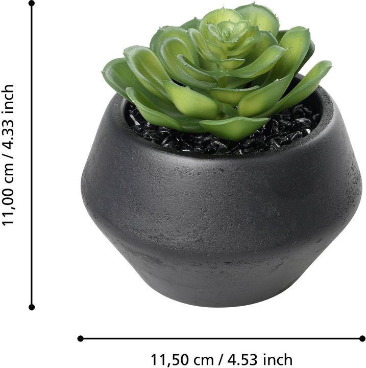 Immagine prodotto EGLO Kunstpflanze 11cm (11 cm)