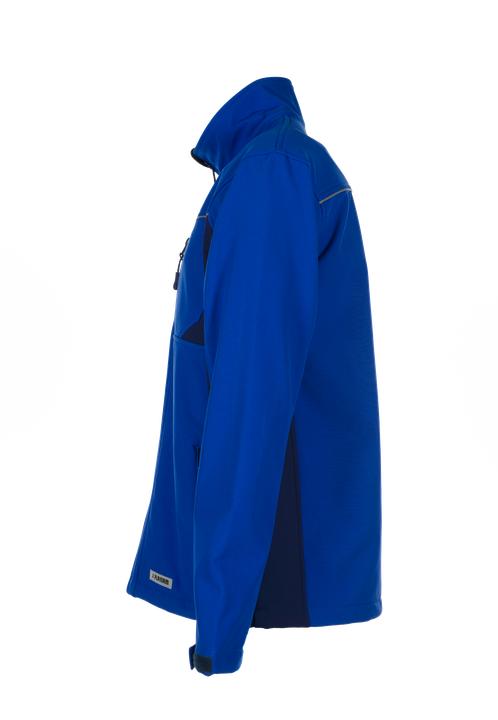 Produktbild Planam Softshelljacke kornblumenblau/marine/zink L XL (XL)