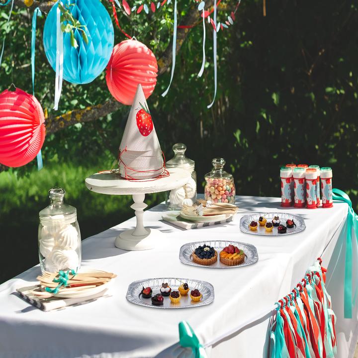 Actual product image Relaxdays 100x serving plates