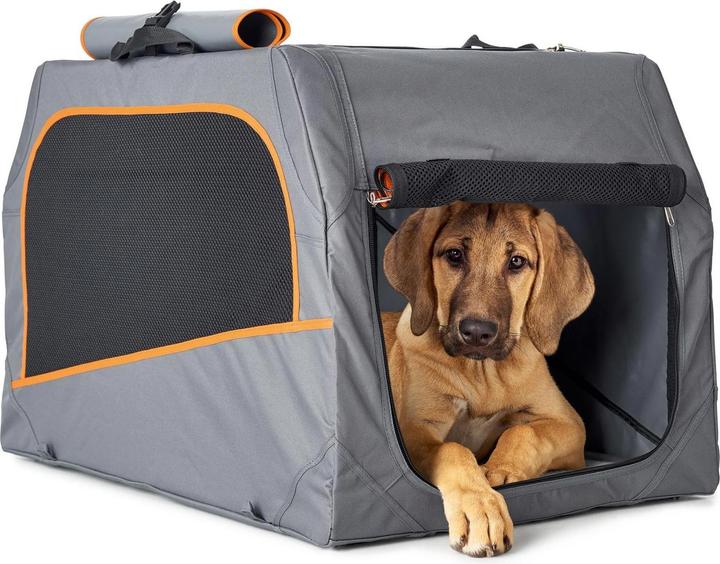 Image du produit Hunter Caisse pour chien (Chien, Respirant, Réflecteurs, Pliable)