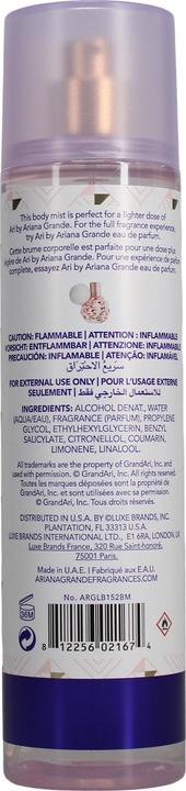 Produktbild Ariana Grande Ari (236 ml, Körper- & Haarduftspray, Rose)