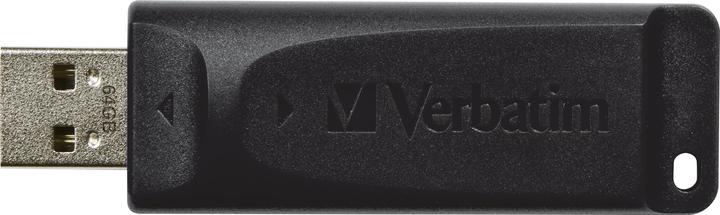 Productafbeelding Verbatim Store N Go Usb 2.0 Drive Slider 64gb (64 GB, USB-A)