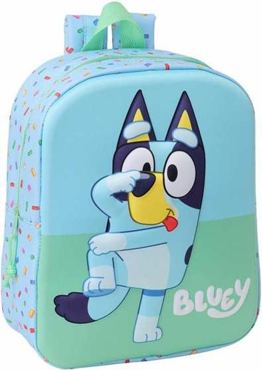 Produktbild Safta Bluey 3D backpack 27cm