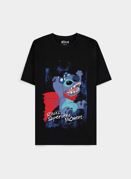 Immagine prodotto Difuzed Lilo & Stitch - Superhero - Short Sleeved T-shirt - XL (XL)
