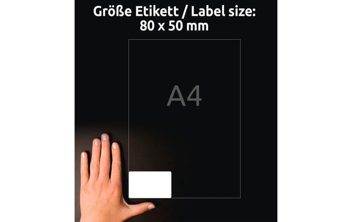 Actual product image Avery Name labels