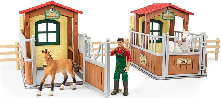 Actual product image Schleich Visit to the open stable
