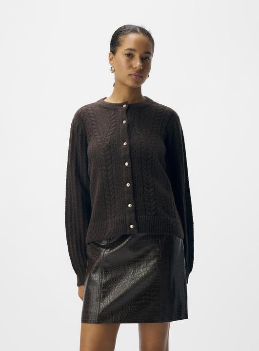 Produktbild Object Zopfstrick Strickjacke (L)